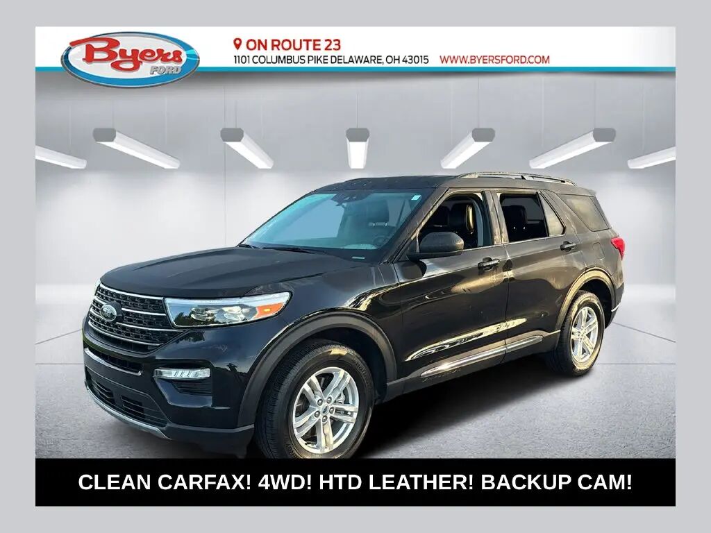 2024 Ford Explorer XLT — photo 1 of 13