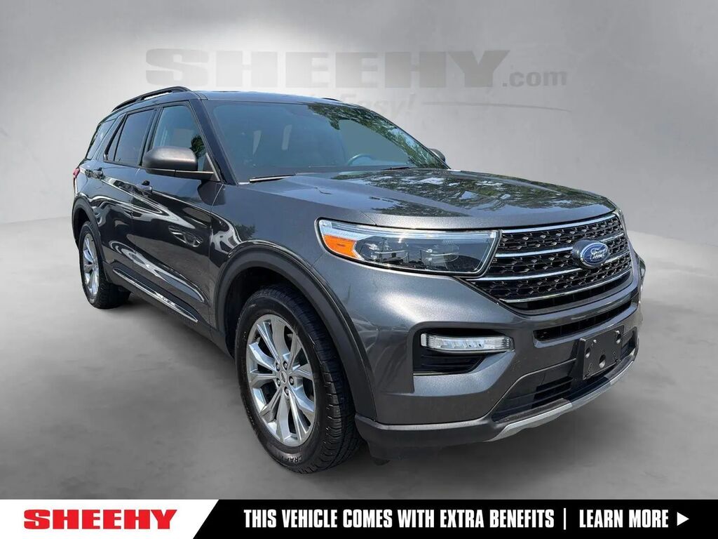 2020 Ford Explorer XLT — photo 1 of 11