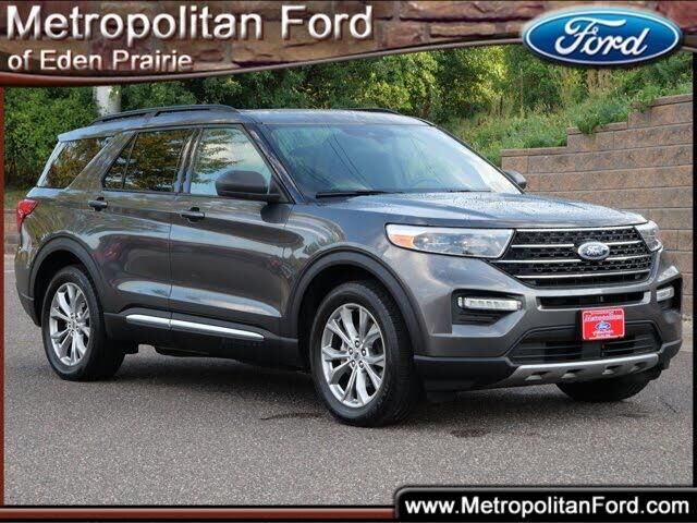 2020 Ford Explorer XLT — photo 1 of 1