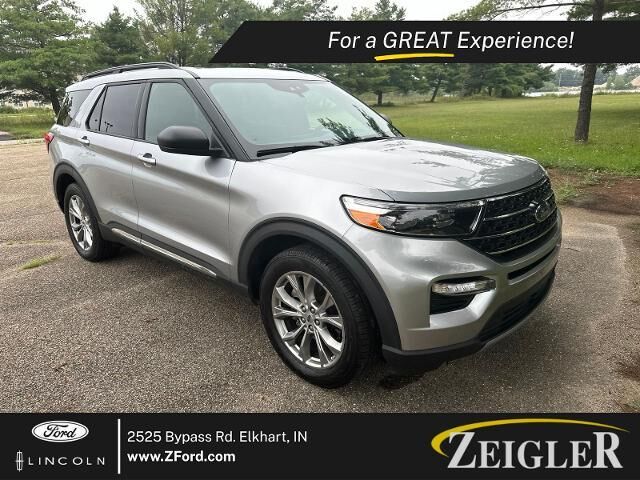 2020 Ford Explorer XLT — photo 1 of 26