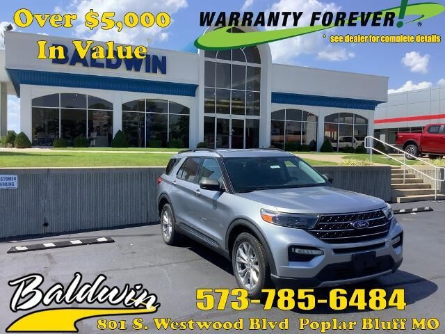 2020 Ford Explorer XLT — photo 1 of 13