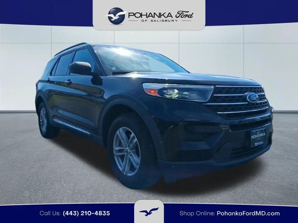 2021 Ford Explorer XLT — photo 1 of 22
