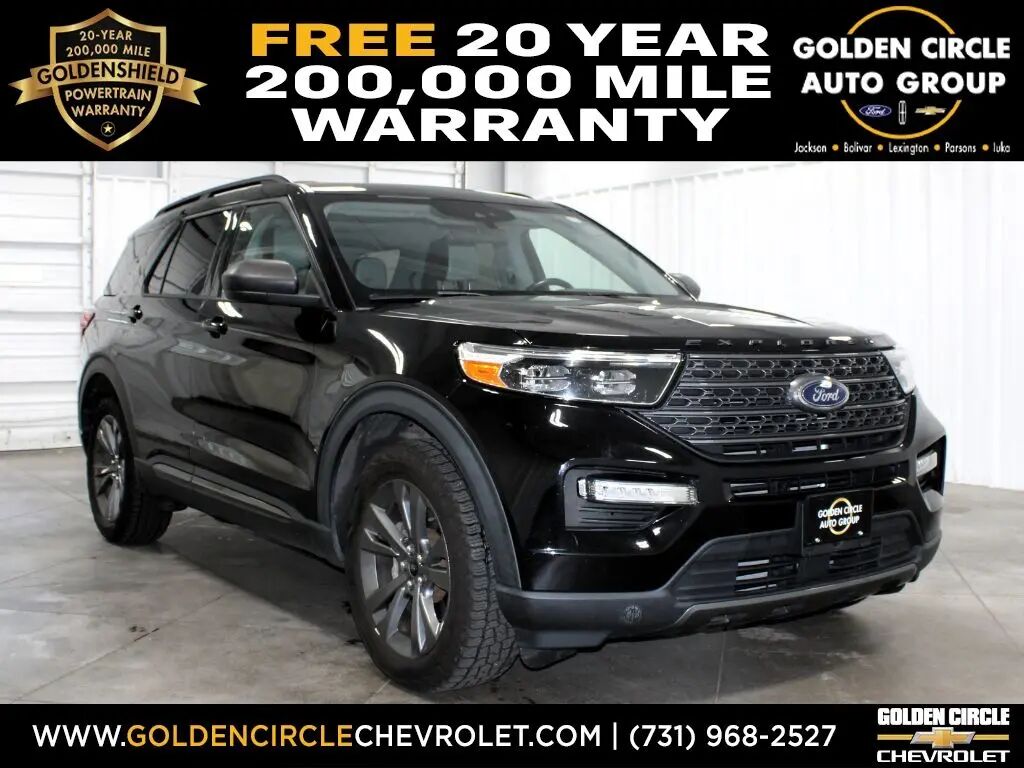 2021 Ford Explorer XLT — photo 1 of 11