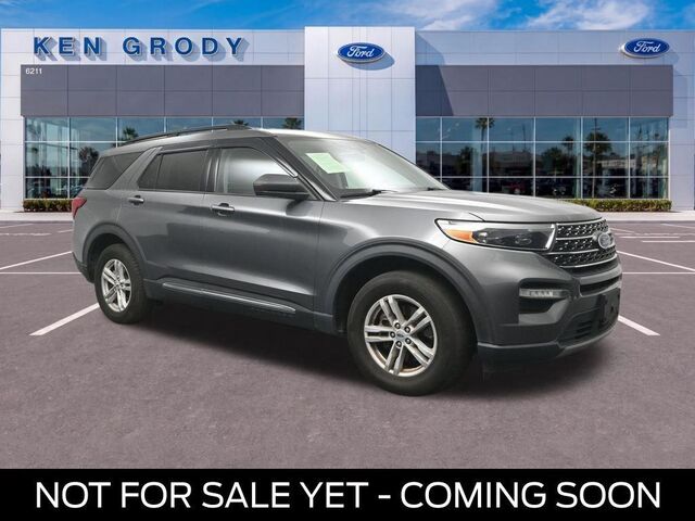 2021 Ford Explorer XLT