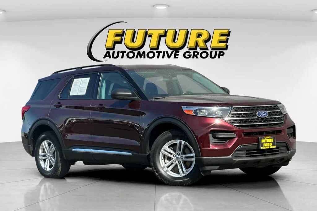 2022 Ford Explorer XLT — photo 1 of 13