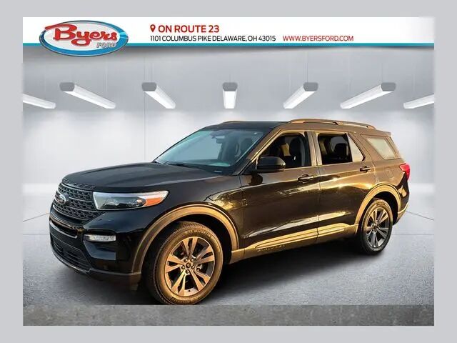 2022 Ford Explorer XLT