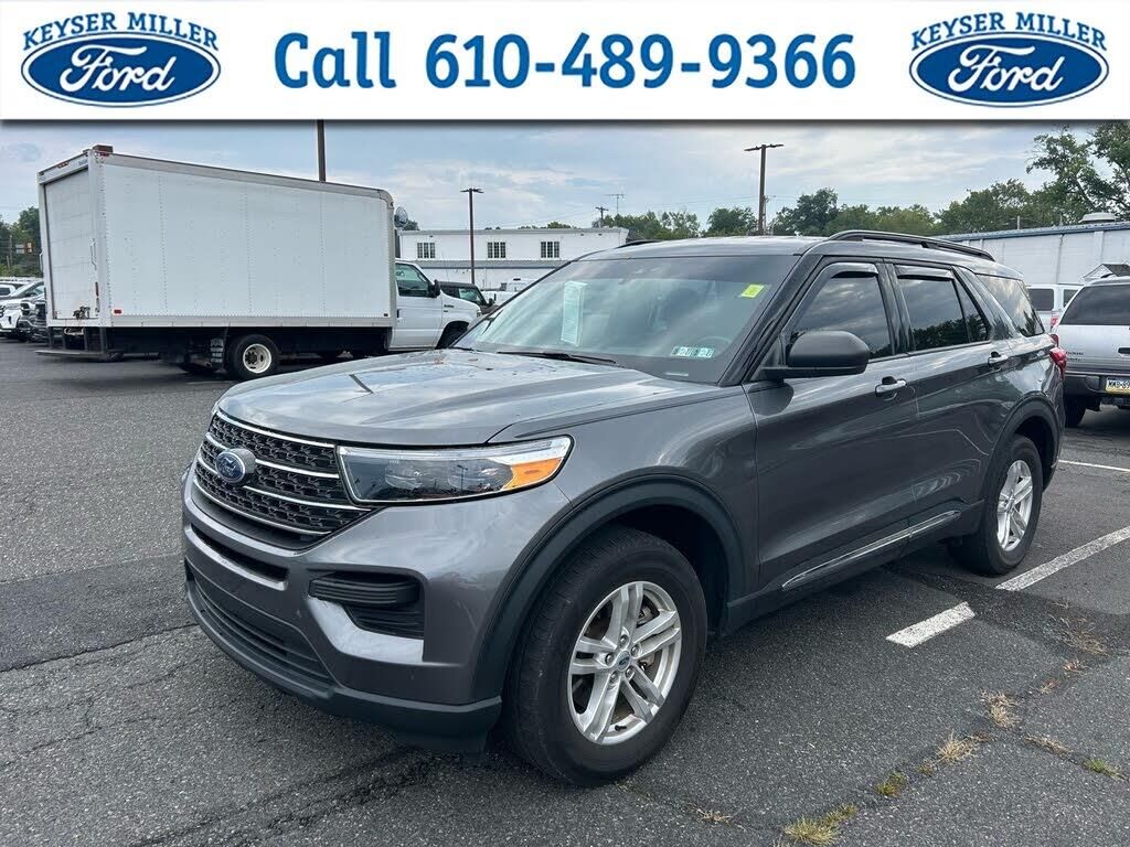 2022 Ford Explorer XLT — photo 1 of 1