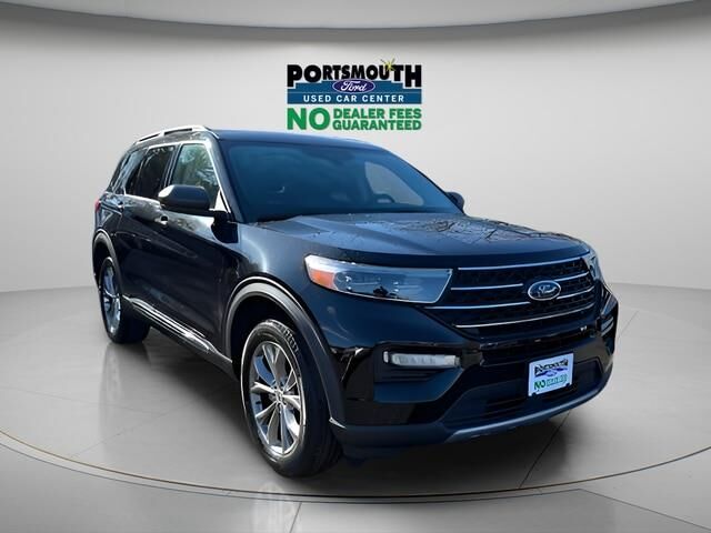 2022 Ford Explorer XLT — photo 1 of 7