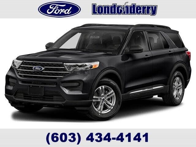 2022 Ford Explorer XLT — photo 1 of 13