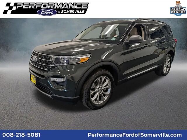 2022 Ford Explorer XLT