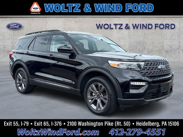 2023 Ford Explorer XLT