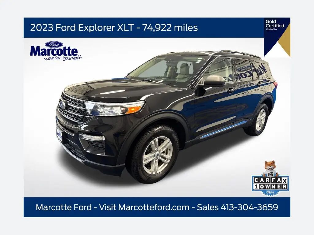 2023 Ford Explorer XLT — photo 1 of 13