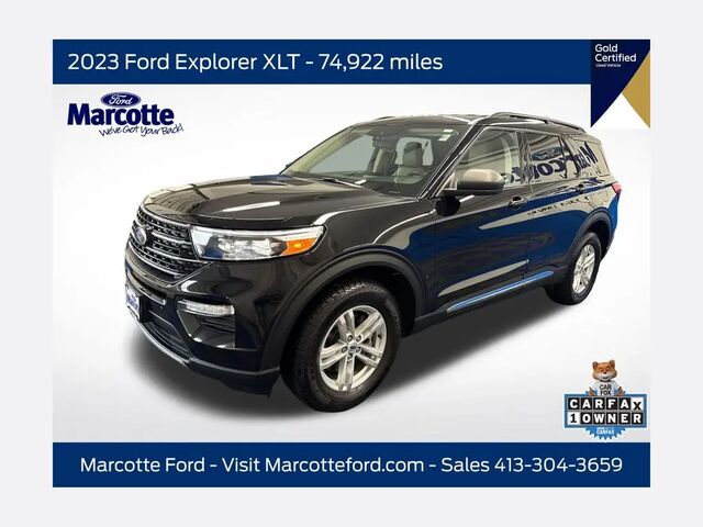 2023 Ford Explorer XLT
