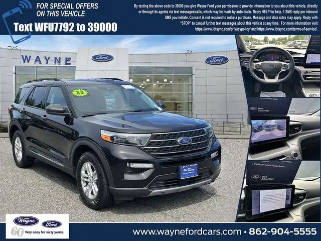 2023 Ford Explorer XLT — photo 1 of 11