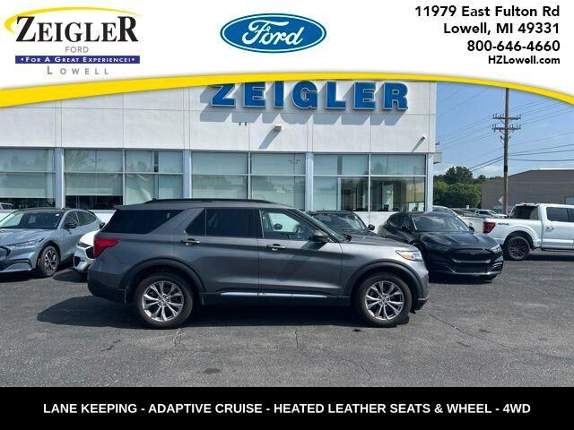 2023 Ford Explorer XLT — photo 1 of 13