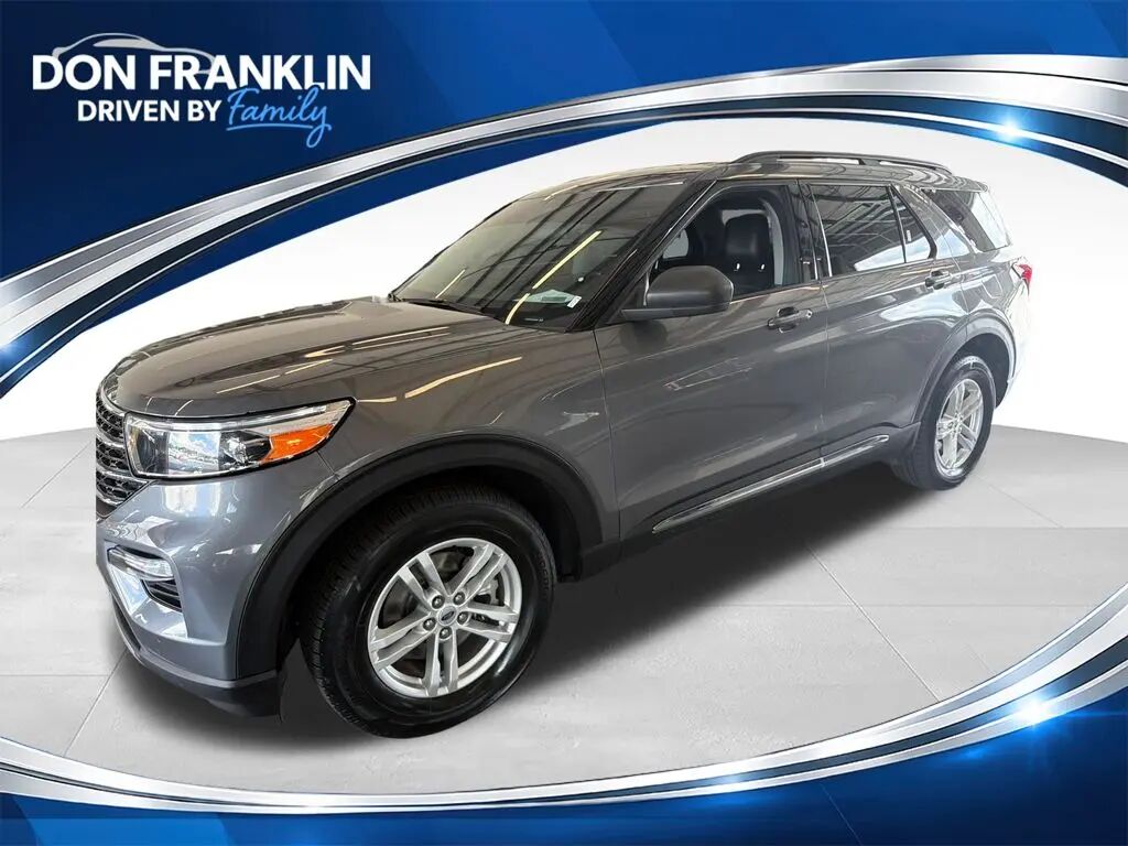 2023 Ford Explorer XLT — photo 1 of 13