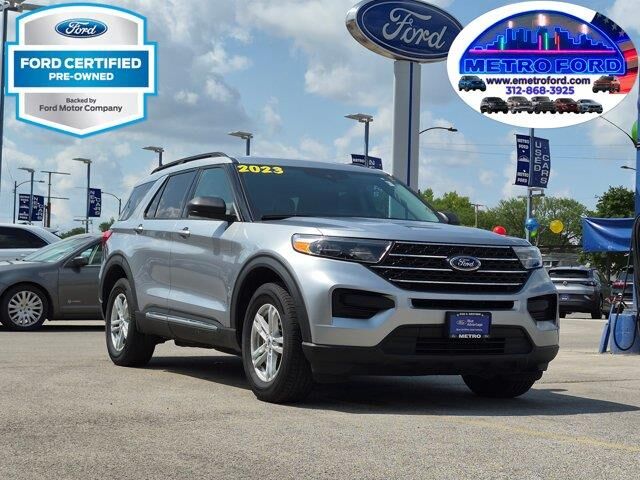 2023 Ford Explorer XLT — photo 1 of 26