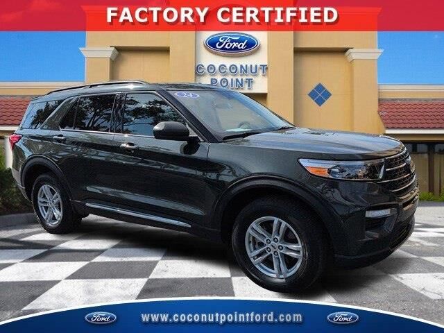 2024 Ford Explorer XLT