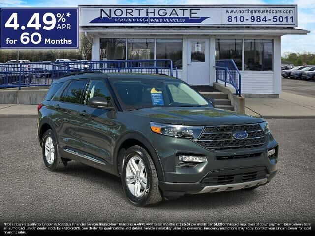 2024 Ford Explorer XLT — photo 1 of 13
