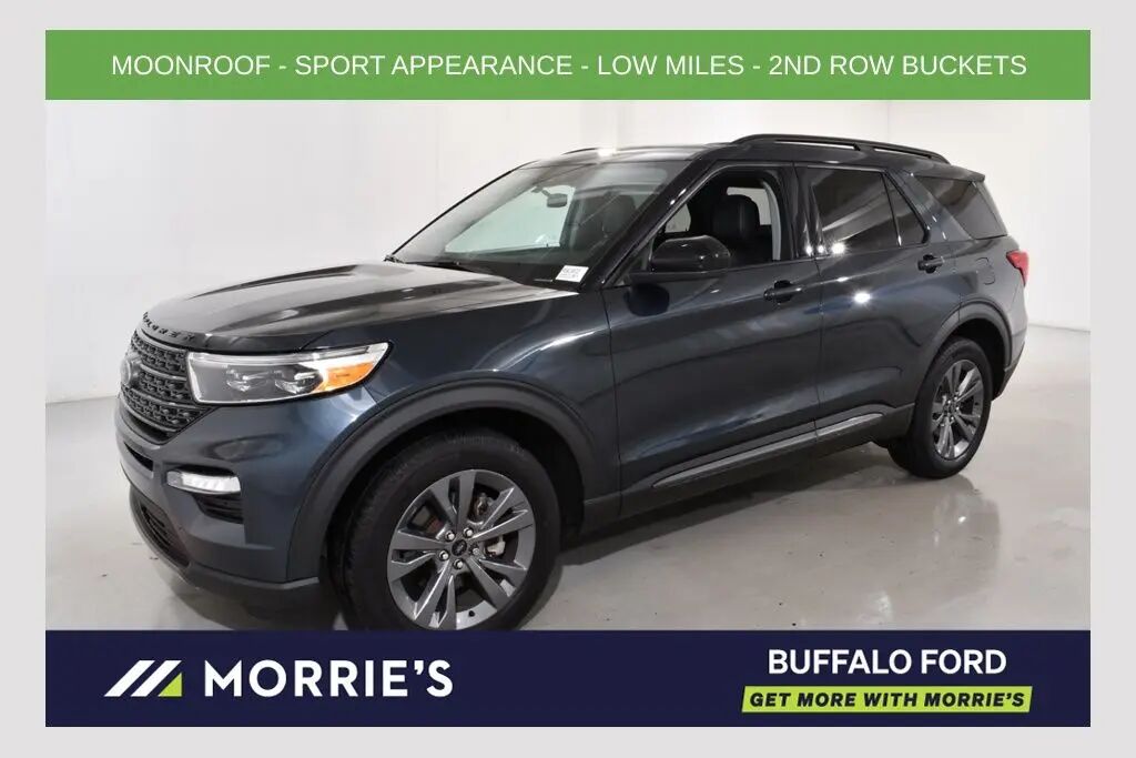 2024 Ford Explorer XLT — photo 1 of 21