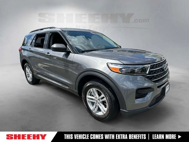 2024 Ford Explorer XLT
