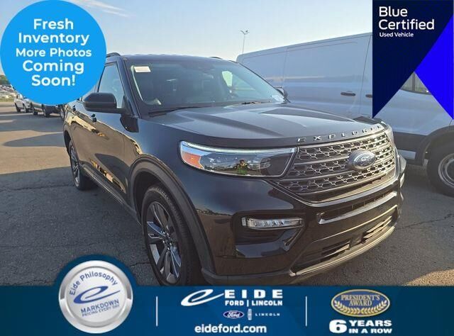 2024 Ford Explorer XLT — photo 1 of 12