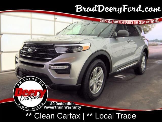2024 Ford Explorer XLT — photo 1 of 12