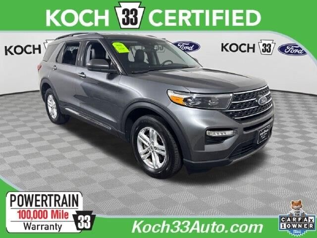 2024 Ford Explorer XLT