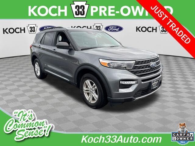 2024 Ford Explorer XLT — photo 1 of 13