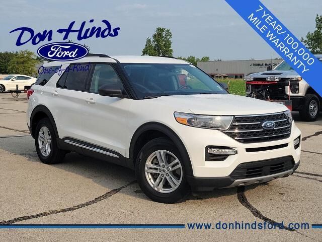 2024 Ford Explorer XLT — photo 1 of 39