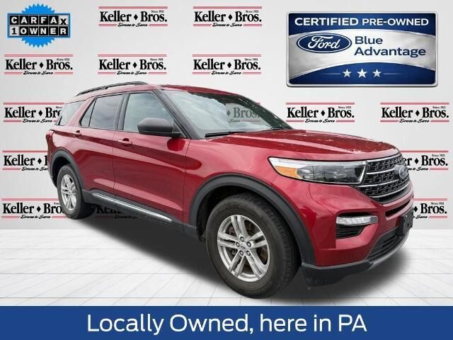 2020 Ford Explorer XLT — photo 1 of 22