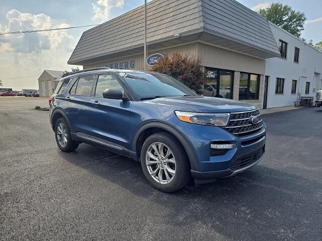 2020 Ford Explorer XLT — photo 1 of 13