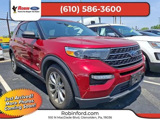 2020 Ford Explorer XLT — photo 1 of 23