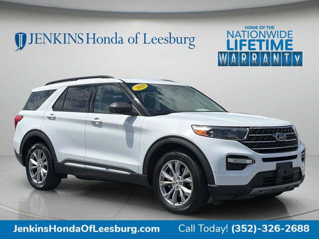 2020 Ford Explorer XLT — photo 1 of 1