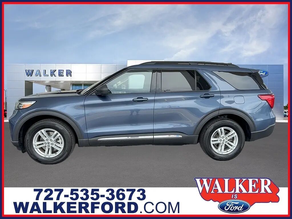 2020 Ford Explorer XLT — photo 1 of 14