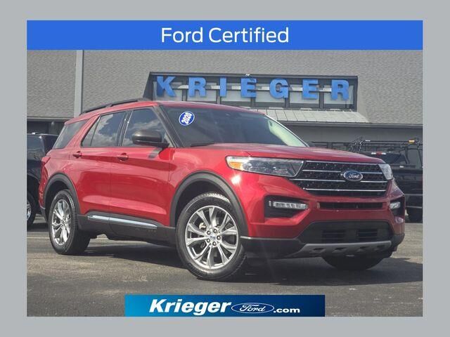 2020 Ford Explorer XLT — photo 1 of 13