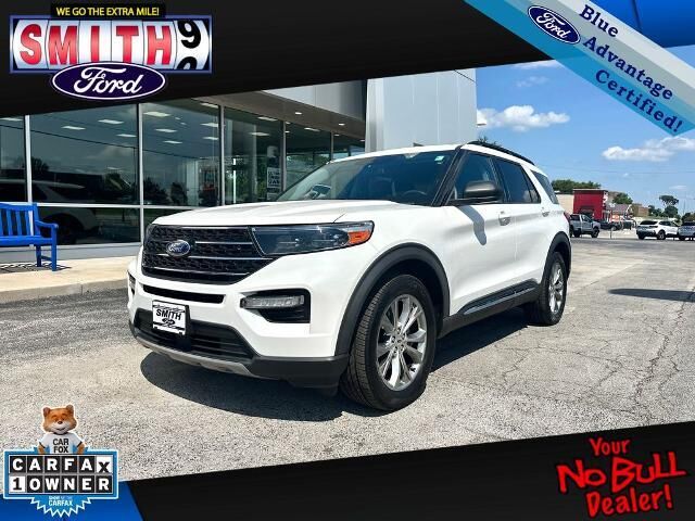 2020 Ford Explorer XLT — photo 1 of 22