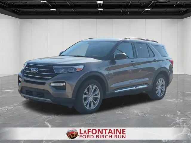 2021 Ford Explorer XLT — photo 1 of 22