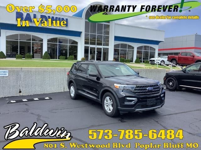 2021 Ford Explorer XLT — photo 1 of 13