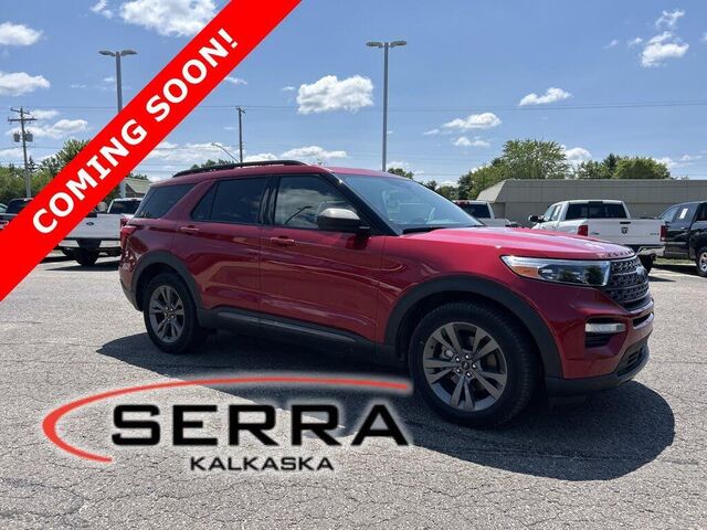 2021 Ford Explorer XLT