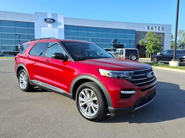 2021 Ford Explorer XLT — photo 1 of 13