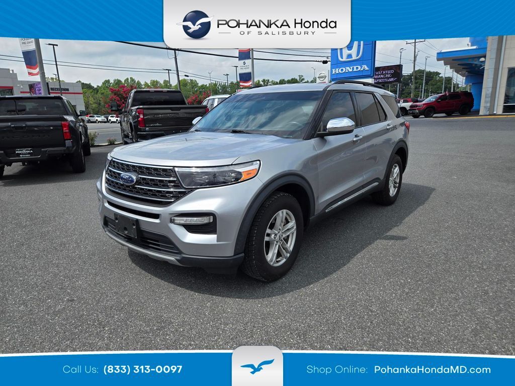 2021 Ford Explorer XLT — photo 1 of 13