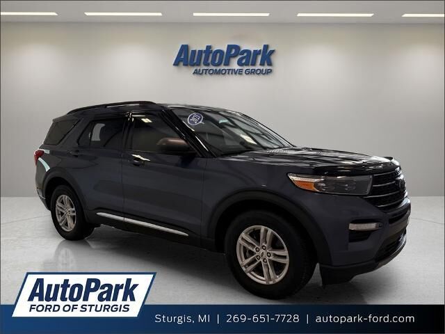 2021 Ford Explorer XLT — photo 1 of 26