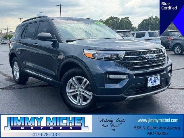 2022 Ford Explorer XLT — photo 1 of 19