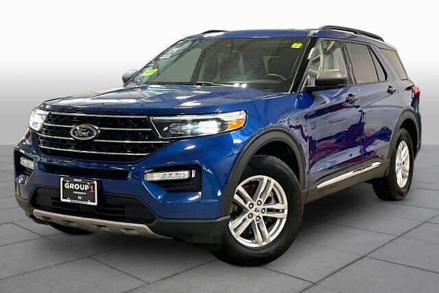 2022 Ford Explorer XLT — photo 1 of 26