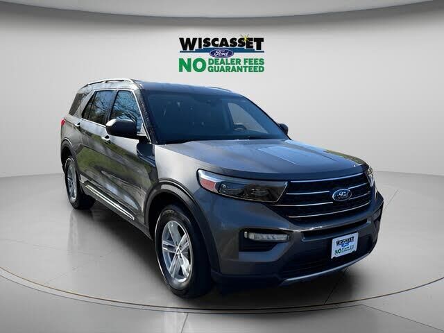 2022 Ford Explorer XLT — photo 1 of 2