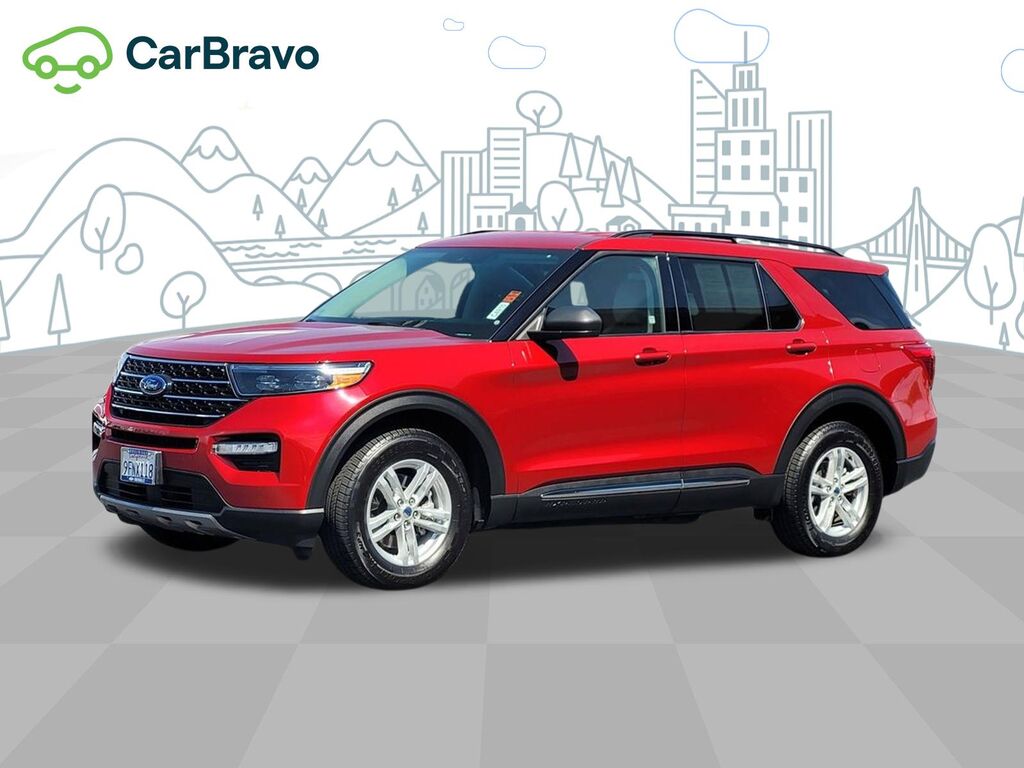 2022 Ford Explorer XLT — photo 1 of 7