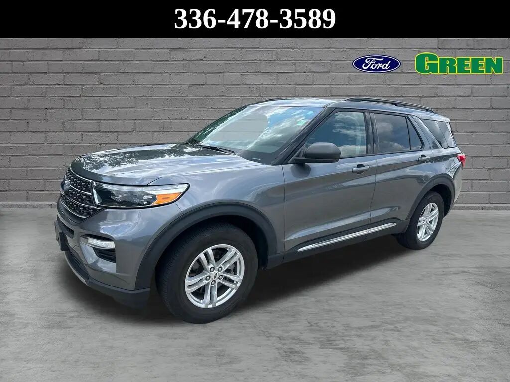 2022 Ford Explorer XLT — photo 1 of 11