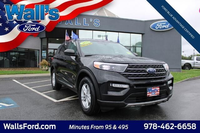 2022 Ford Explorer XLT — photo 1 of 13