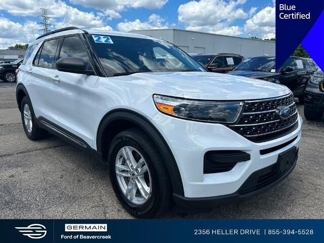 2022 Ford Explorer XLT — photo 1 of 13